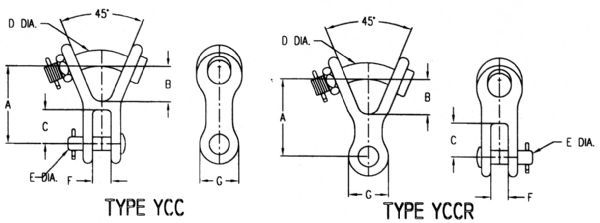 YCC-65 Dim Drawing Image